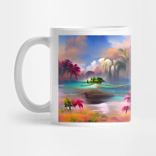 Tropical Paradise Mug